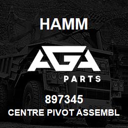 897345 Hamm CENTRE PIVOT ASSEMBLY | AGA Parts