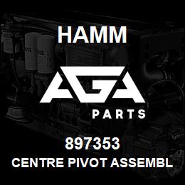 897353 Hamm CENTRE PIVOT ASSEMBLY | AGA Parts