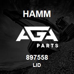 897558 Hamm LID | AGA Parts