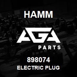 898074 Hamm ELECTRIC PLUG | AGA Parts
