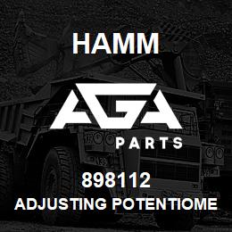 898112 Hamm ADJUSTING POTENTIOMETER | AGA Parts