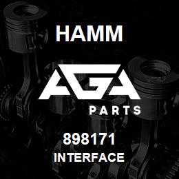898171 Hamm INTERFACE | AGA Parts