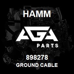 898278 Hamm GROUND CABLE | AGA Parts