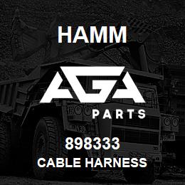 898333 Hamm CABLE HARNESS | AGA Parts