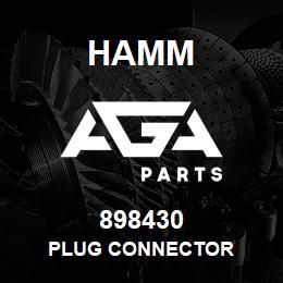 898430 Hamm PLUG CONNECTOR | AGA Parts