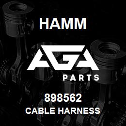 898562 Hamm CABLE HARNESS | AGA Parts