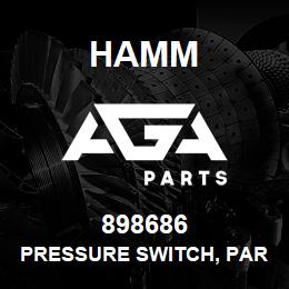 898686 Hamm PRESSURE SWITCH, PARKING BRAKE | AGA Parts