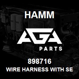 898716 Hamm WIRE HARNESS WITH SENSOR | AGA Parts