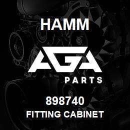 898740 Hamm FITTING CABINET | AGA Parts