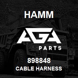 898848 Hamm CABLE HARNESS | AGA Parts