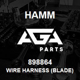 898864 Hamm WIRE HARNESS (BLADE) | AGA Parts