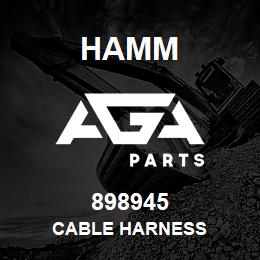898945 Hamm CABLE HARNESS | AGA Parts