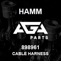 898961 Hamm CABLE HARNESS | AGA Parts