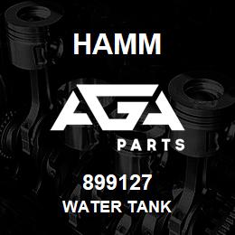 899127 Hamm WATER TANK | AGA Parts