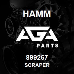 899267 Hamm SCRAPER | AGA Parts