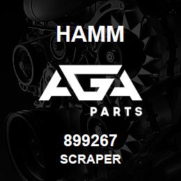 899267 Hamm SCRAPER | AGA Parts