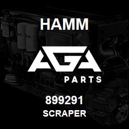 899291 Hamm SCRAPER | AGA Parts