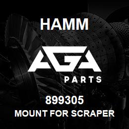 899305 Hamm MOUNT FOR SCRAPER | AGA Parts