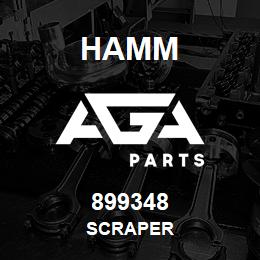 899348 Hamm SCRAPER | AGA Parts