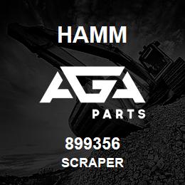 899356 Hamm SCRAPER | AGA Parts