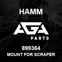 899364 Hamm MOUNT FOR SCRAPER | AGA Parts