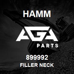 899992 Hamm FILLER NECK | AGA Parts