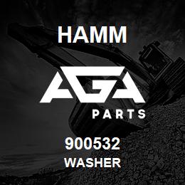900532 Hamm WASHER | AGA Parts