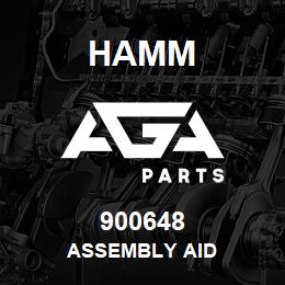 900648 Hamm ASSEMBLY AID | AGA Parts
