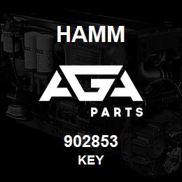 902853 Hamm KEY | AGA Parts