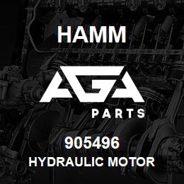 905496 Hamm HYDRAULIC MOTOR | AGA Parts