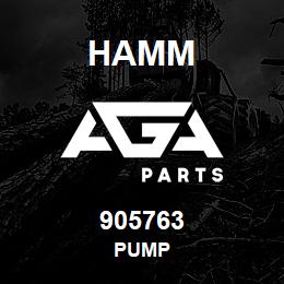 905763 Hamm PUMP | AGA Parts