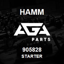 905828 Hamm STARTER | AGA Parts