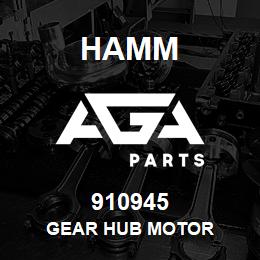 910945 Hamm GEAR HUB MOTOR | AGA Parts