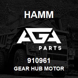 910961 Hamm GEAR HUB MOTOR | AGA Parts