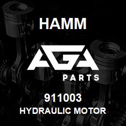 911003 Hamm HYDRAULIC MOTOR | AGA Parts