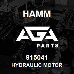 915041 Hamm HYDRAULIC MOTOR | AGA Parts