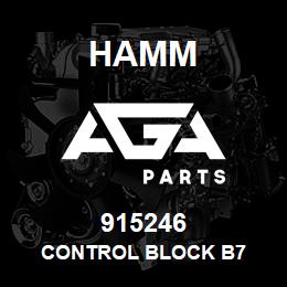915246 Hamm CONTROL BLOCK B7 | AGA Parts