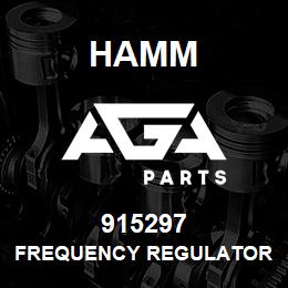 915297 Hamm FREQUENCY REGULATOR | AGA Parts