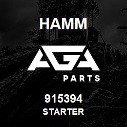 915394 Hamm STARTER | AGA Parts