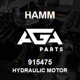 915475 Hamm HYDRAULIC MOTOR | AGA Parts