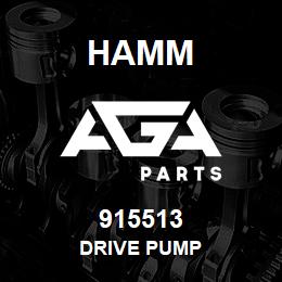 915513 Hamm DRIVE PUMP | AGA Parts
