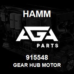 915548 Hamm GEAR HUB MOTOR | AGA Parts