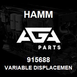 915688 Hamm VARIABLE DISPLACEMENT PUMP | AGA Parts