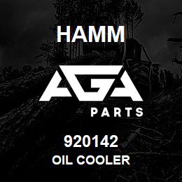 920142 Hamm OIL COOLER | AGA Parts