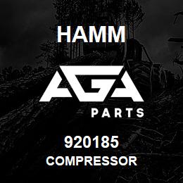 920185 Hamm COMPRESSOR | AGA Parts