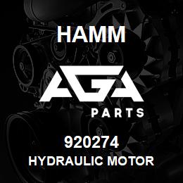 920274 Hamm HYDRAULIC MOTOR | AGA Parts