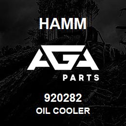 920282 Hamm OIL COOLER | AGA Parts