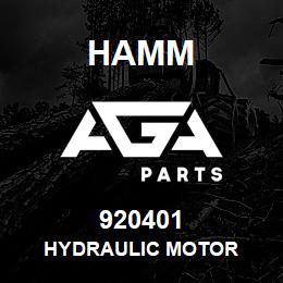 920401 Hamm HYDRAULIC MOTOR | AGA Parts