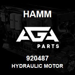 920487 Hamm HYDRAULIC MOTOR | AGA Parts