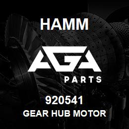 920541 Hamm GEAR HUB MOTOR | AGA Parts